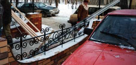 ограждения Домодедово