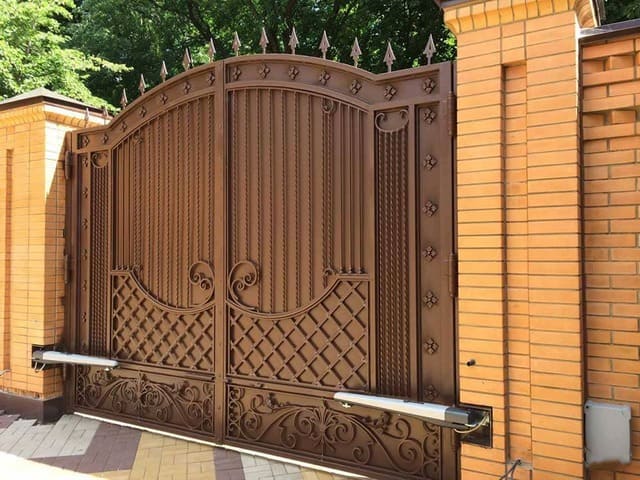 кованые и сварные ворота Домодедово