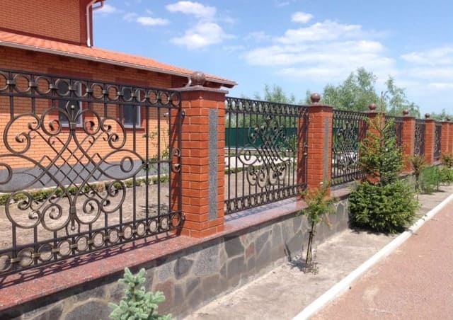 кованые и сварные заборы Домодедово